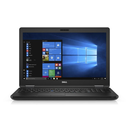 Dell Latitude 5580 15" i5-6300U / 8GB / 256GB SATA SSD / webcam / 1920x1080 "B" / felújított notebook