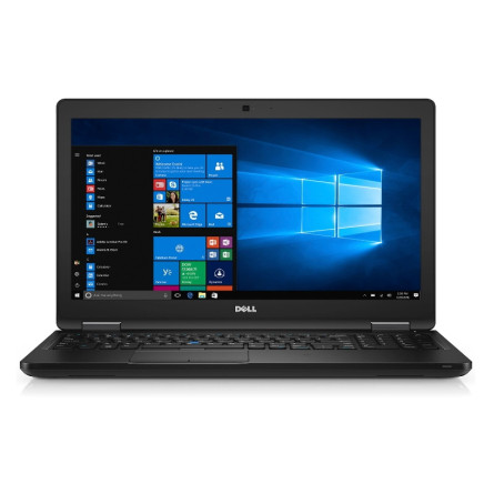 Dell Latitude 5580 15" i5-7300u / 8GB / 256GB SATA SSD / webcam / 1920x1080 / felújított laptop