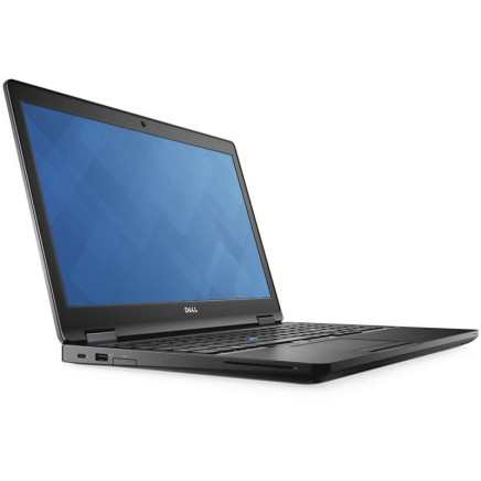 Dell Latitude 5580 15" i5-7440HQ / 8GB / 256GB SATA SSD / webcam / 1366x768 "A-" / felújított laptop