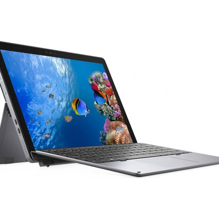 Dell Latitude 7200 2in1 Touch 12" i5-8365u / 8GB / 256GB NVME SSD / webcam / 1920x1080 "B" / felújított notebook
