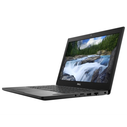 Dell Latitude 7290 12" i5-7300u / 8GB / 256GB SATA SSD / webcam / 1366x768 "A-" / felújított laptop