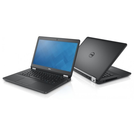 Dell Latitude E5470 14" i7-6600U / 8GB / 256GB SATA SSD / webcam / 1920x1080 / AMD Radeon R7 M260 "B" / felújított notebook