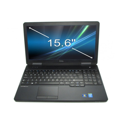 Dell Latitude E5540 15" i5-4310U / 8GB / 256GB SATA SSD / RW / webcam / 1366x768 / Nvidia Geforce 610M "B" / felújított notebook