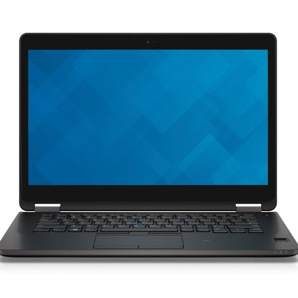 Dell Latitude E7470 14" i5-6300U / 8GB / 256GB SATA SSD / webcam / 1366x768 "A-" / felújított laptop