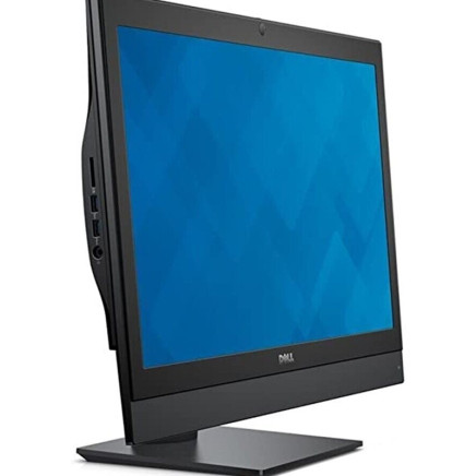 Dell Optiplex 3050 AIO 19" i5-7500T / 8GB / 128GB SATA SSD / webcam / 1600x900 talp nélküli / felújított all-in-one PC