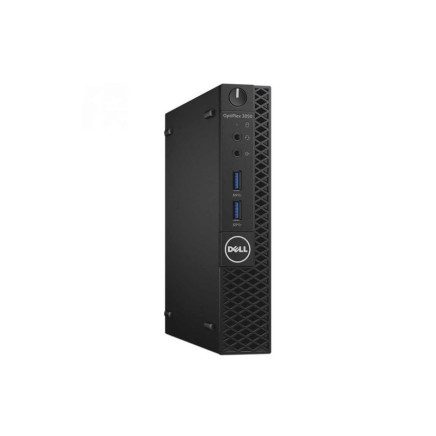 Dell Optiplex 3050 Micro i3-7100T / 8GB / 256GB NVME SSD / felújított mini számítógép