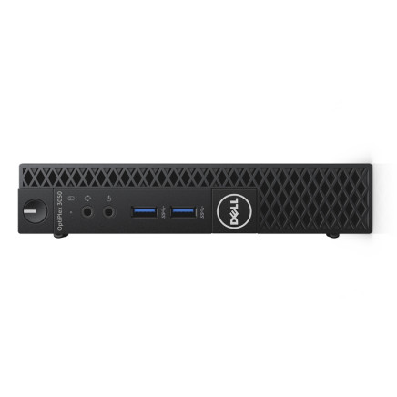Dell Optiplex 3050 Micro i5-7500T / 8GB / 256GB NVME SSD / felújított mini számítógép
