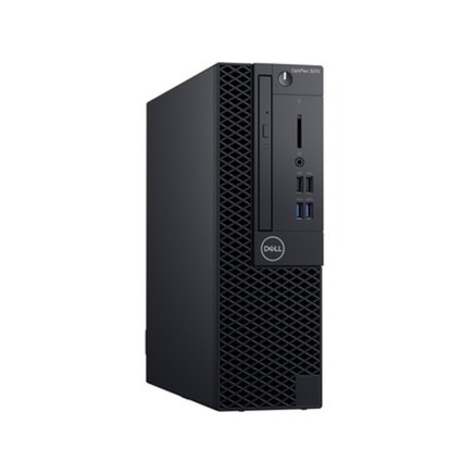 Dell Optiplex 3070 SFF i3-9100 / 8GB / 256GB NVME SSD / DVD / felújított számítógép - SFF