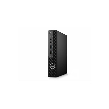 Dell Optiplex 3080 Micro i3-10100T / 8GB / 128GB NVME SSD / felújított mini számítógép
