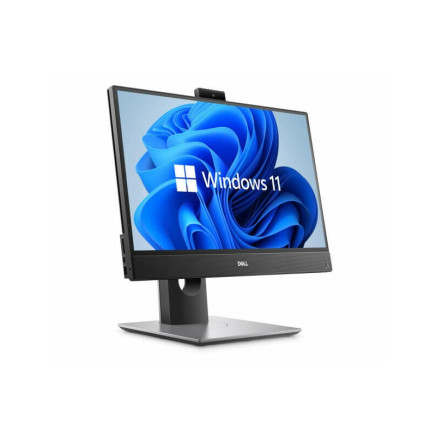 Dell Optiplex 3280 AIO 21" Touch i5-10500T / 8GB / 512GB NVME SSD / webcam / 1920x1080 "B" Talp nélküli / felújított all-in-one PC