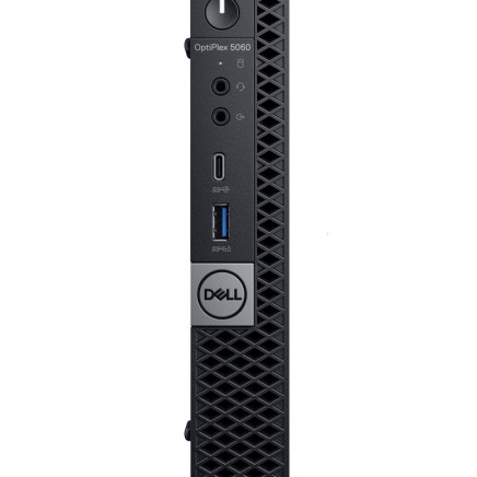 Dell Optiplex 5060 Micro i5-8500T / 16GB / 256GB SATA SSD / felújított mini számítógép
