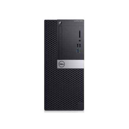 Dell Optiplex 5060 MT i5-8500 / 8GB / 256GB SATA SSD / DVD / felújított torony számítógép