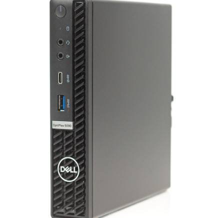 Dell Optiplex 5090 Micro i5-11500T / 8GB / 256GB SATA SSD / felújított mini számítógép