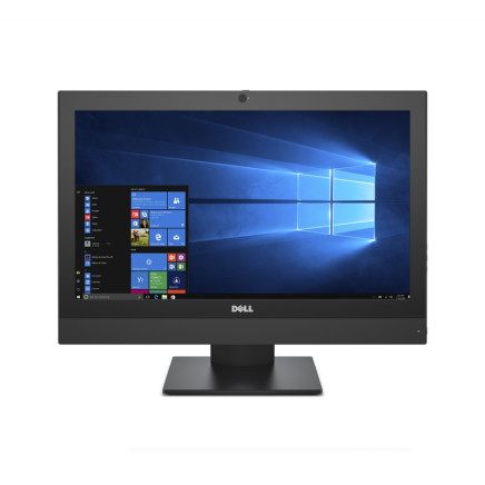 Dell Optiplex 5250 AIO 21" i5-7500 / 8GB / 256GB NVME SSD / DVD / webcam / 1920x1080 / felújított all-in-one PC