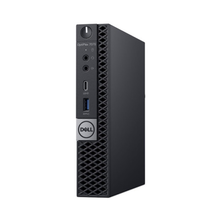 Dell Optiplex 7000 Micro I5-12500 / 16GB / 512GB NVME SSD / felújított mini számítógép