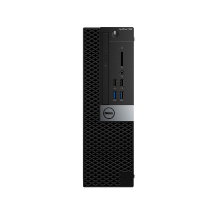 Dell Optiplex 7040 SFF i7-6700 / 8GB / 256GB SATA SSD / DVD / felújított számítógép - SFF