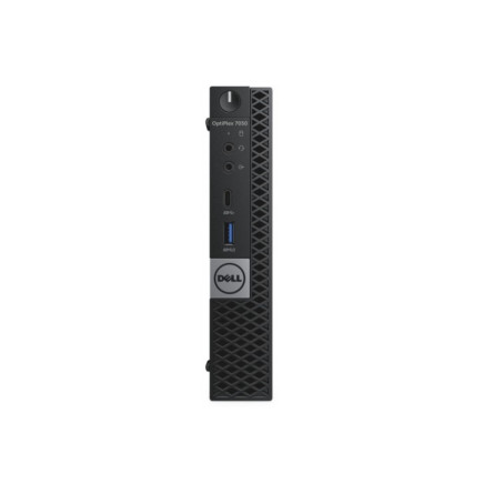 Dell Optiplex 7050 Micro i5-6500 / 8GB / 256GB NVME SSD sérült előlap / felújított mini számítógép