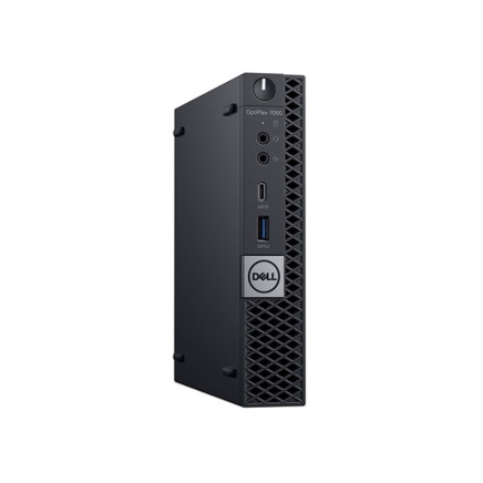 Dell Optiplex 7060 Micro i5-8500T / 8GB / 128GB SATA SSD / felújított mini számítógép