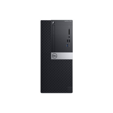 Dell Optiplex 7060 MT i7-8700 / 32GB / 512GB NVME SSD / DVD / felújított torony számítógép