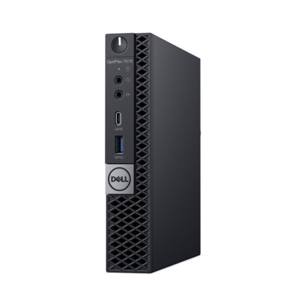 Dell Optiplex 7070 Micro i3-8100 / 16GB / 512GB NVME SSD / felújított mini számítógép