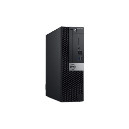 Dell Optiplex 7070 SFF i5-9600 / 16GB / 256GB NVME SSD / felújított számítógép - SFF