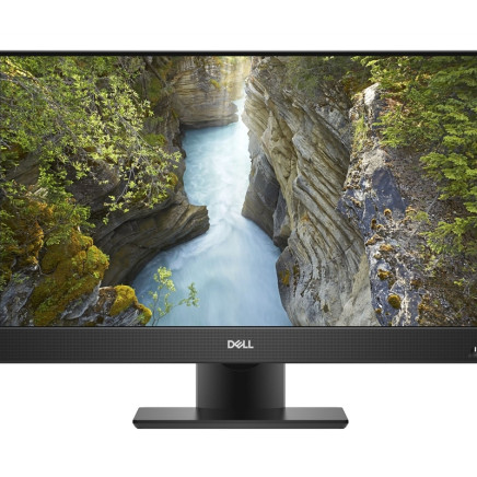 Dell Optiplex 7460 AIO 23" i5-8500 / 16GB / 256GB SATA SSD / webcam / 1920x1080 / felújított all-in-one PC