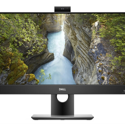 Dell Optiplex 7490 AIO 23" i5-10500 / 8GB / 256GB NVME SSD / 1920x1080 "B" / felújított all-in-one PC
