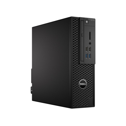 Dell Precision 3420 SFF i7-6700 / 16GB / 256GB SATA SSD / felújított számítógép - SFF