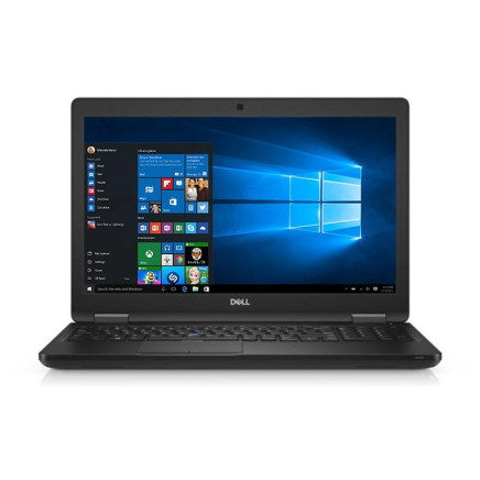 Dell Precision 3530 15" i7-8750H / 16GB / 512GB NVME SSD / webcam / 1920x1080 / P600 / HU "A-" / felújított laptop