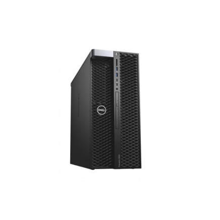 Dell Precision 5820 TWR Xeon W-2123 / 32GB / 512GB SATA SSD / P400 sérült előlap / felújított PC - workstation