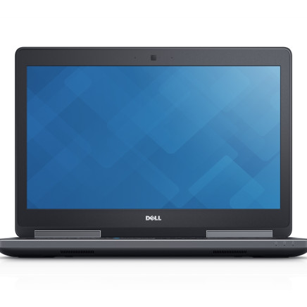 Dell Precision 7510 15" i7-6820HQ / 16GB / 256GB NVME SSD / webcam / 1920x1080 / Nvidia Quadro M1000M "B" / felújított notebook