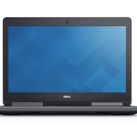 Dell Precision 7520 15" i7-6820HQ / 16GB / 256GB SATA SSD / webcam / 1920x1080 / Nvidia Quadro M1200M "A-"