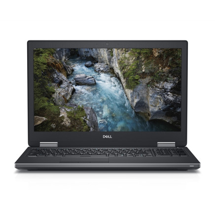 Dell Precision 7530 15" i7-8850H / 16GB / 256GB NVME SSD / webcam / 1920x1080 / Nvidia Quadro P1000 / felújított laptop