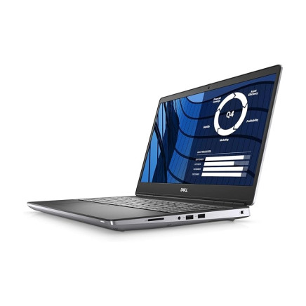 Dell Precision 7550 15" i7-10750H / 32GB / 512GB NVME SSD / webcam / 1920x1080 / T1000 "A-" / felújított laptop
