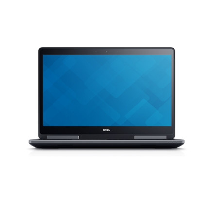 Dell Precision 7710 17" i7-6920HQ / 32GB / 256GB NVME SSD / webcam / 1920x1080 / Nvidia Quadro M3000M "A-" / felújított laptop