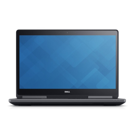 Dell Precision 7720 17" i7-6920HQ / 16GB / 256GB SATA SSD / webcam / 1920x1080 / Nvidia Quadro P3000 "B" / felújított notebook