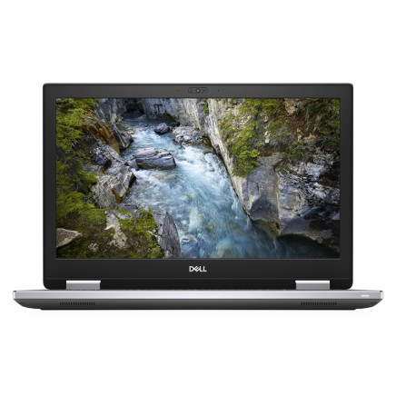 Dell Precision 7740 17" i7-9850H / 32GB / 512GB NVME SSD / webcam / 1920x1080 / Nvidia Quadro RTX 4000 Max-Q "B" / felújított notebook