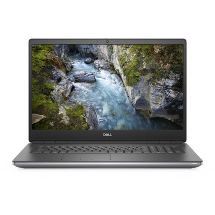 Dell Precision 7750 17" i7-10850H / 32GB / 512GB NVME SSD / webcam / 1920x1080 / RTX3000 "A-" / felújított laptop