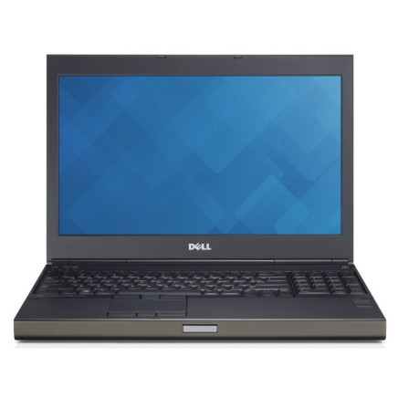 Dell Precision M4800 15" i7-4800MQ / 16GB / 256GB SATA SS / DVD / webcam / 1366x768 / Nvidia Quadro K1100M "B" / felújított notebook