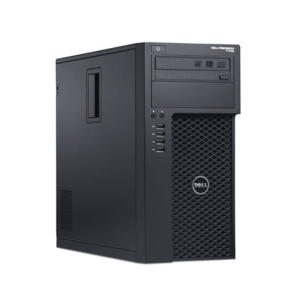 Dell Precision T1700 TWR Xeon E3-1271v3 / 16GB / 256GB SATA SSD / DVD / Nvidia Quadro K2200 sérült ház / felújított PC - workstation