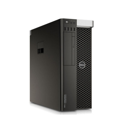 Dell Precision T5810 TWR Xeon E5-1620v3 / 16GB / 256GB SATA SSD / DVD / M2000 / felújított PC - workstation
