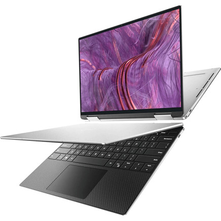 Dell XPS 13 9310 2in1 13" Touch i7-1165G7 / 32GB / 1TB NVME SSD / webcam / 1920x1080 / felújított laptop