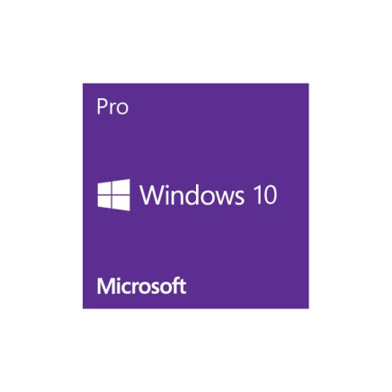 Előtelepített Windows 10 Professional Felújított Számítógépekhez Digitális licensz