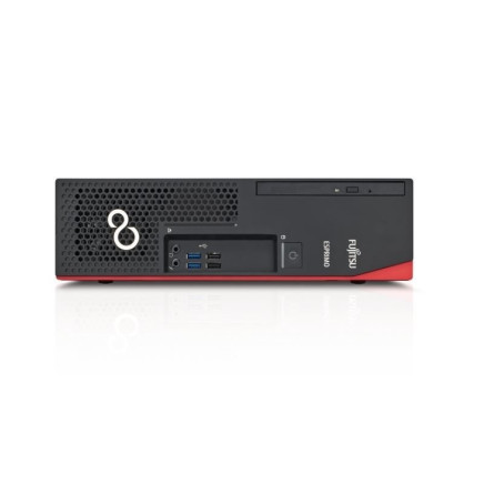 Fujitsu Esprimo D538 SFF i3-9100 / 8GB / 256GB SATA SSD / DVD / felújított számítógép - SFF