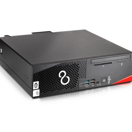Fujitsu Esprimo D7010 SFF i7-10700 / 16GB / 512GB NVME SSD / felújított számítógép - SFF
