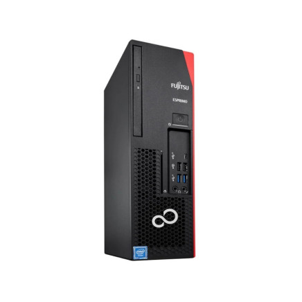 Fujitsu Esprimo D738 SFF i5-8400 / 8GB / 256GB NVME SSD / DVD / felújított számítógép - SFF