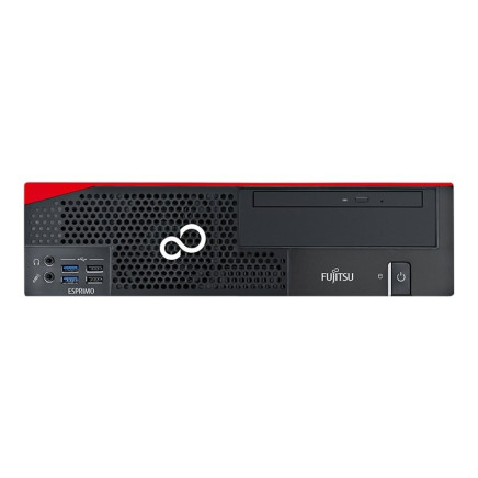 Fujitsu Esprimo D757 SFF i5-7500 / 8GB / 256GB SATA SSD / DVD / felújított számítógép - SFF