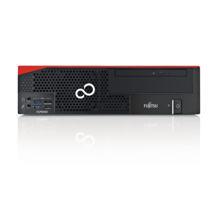 Fujitsu Esprimo D957 SFF i5-6500 / 8GB / 128GB SATA SSD / DVD hiányos előlap