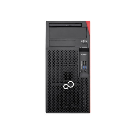 Fujitsu Esprimo P557 MT i5-7400 / 16GB / 256GB SATA SSD / DVD / felújított torony számítógép
