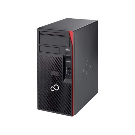 Fujitsu Esprimo P757 MT i5-6600 / 8GB / 512GB SATA SSD / DVD / felújított torony számítógép